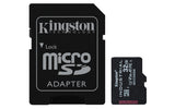 Kingston Technology Tarjeta 32GB microSDHC Industrial C10 A1 pSLC + adaptador SD