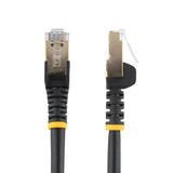 StarTech.com C6ASPAT35BK Cables de red 9,1 m Cat6a RoHS