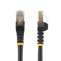 StarTech.com C6ASPAT5BK Cable Negro 1,5 m Cat6a RJ-45