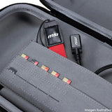 MSI CLAW TRAVEL CASE II fundas y estuches para ordenadores de bolsillo tipo pda Funda Negro Poliuretano (PU) MSI