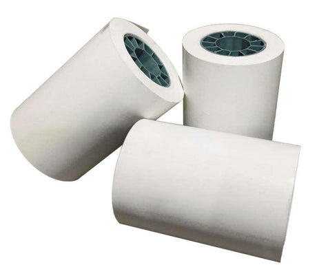 ROLLOS TÉRMICOS FOLIA 57X40 CENTRO PANAL GRAMAJE 55GRS LARGO APROX 11MTS+-5% IMPRESIÓN NEGRO (TERMINALES PORTATILES) - C