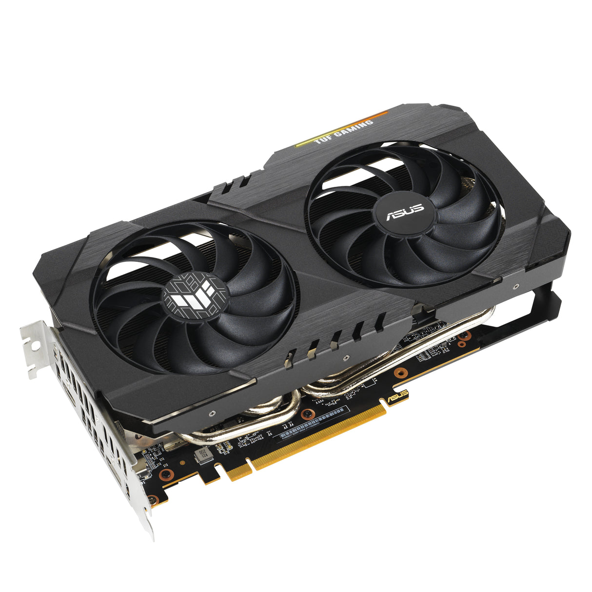 ASUS TUF Gaming Radeon RX 6500 XT OC Edition tarjetas gráficas AMD Radeon RX 6500 XT 2825 MHz 2825 MHz