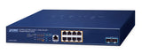 PLANET Layer 3, 8-Port 2.5GBASE-T Gestionado L3 2.5G Ethernet (100/1000/2500) Energía sobre Ethernet