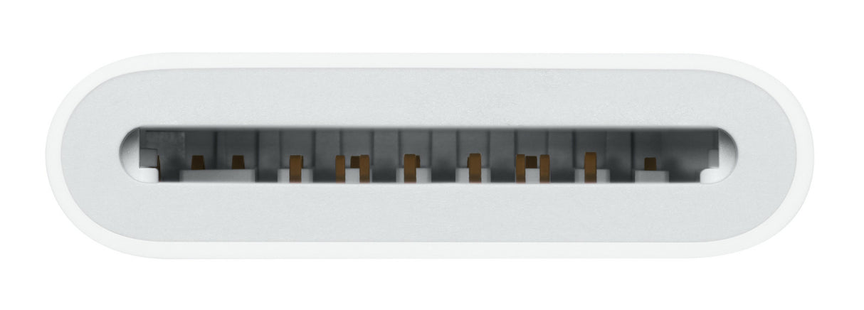 Apple Adaptador de USB-C a lector de tarjeta SD, MW653AM/A | Lector de tarjetas