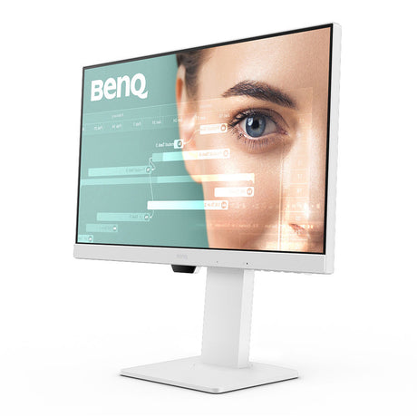 BenQ GW2486TC monitor de computadora 60.5 cm (23.8") 1920 x 1080 Pixeles Full HD Blanco