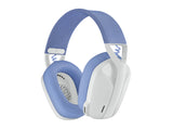 DIADEMA LOGITECH G435 LIGHTSPEED BT USB 18H PC MC PS WHITE(981-001073)
