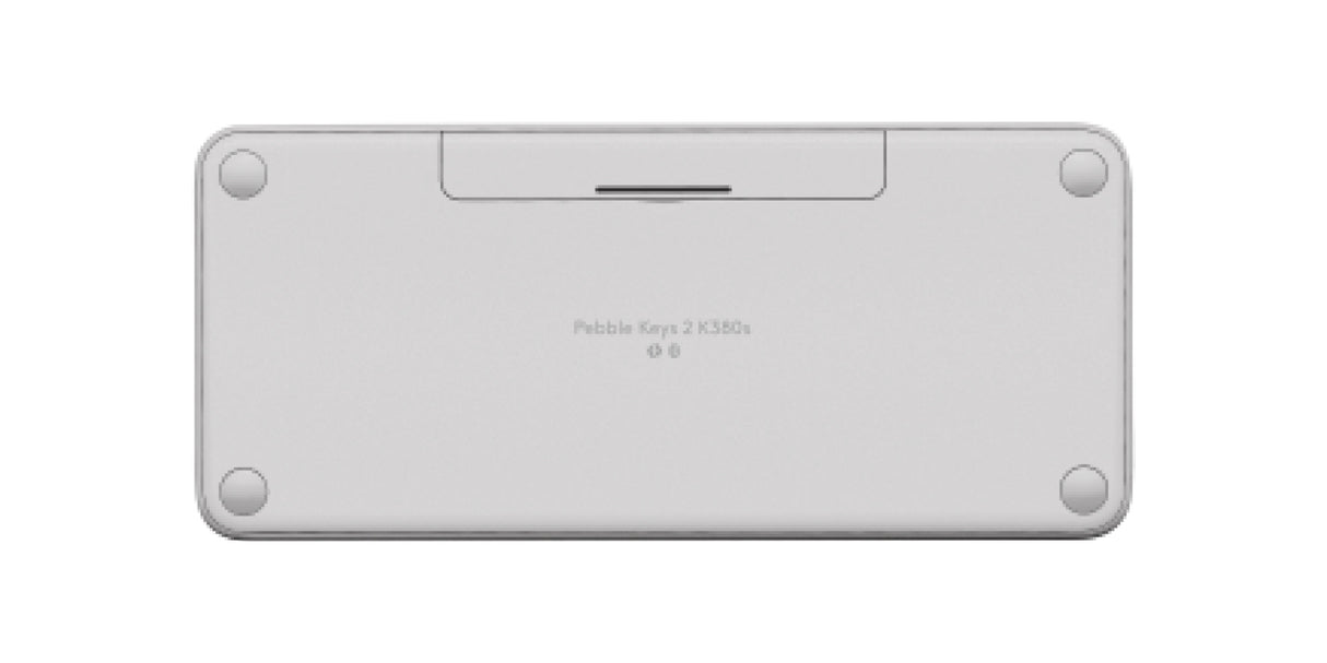 Logitech Pebble Keys 2 K380s Teclado Universal Inalámbrico Bluetooth Switch de tecla de tijera