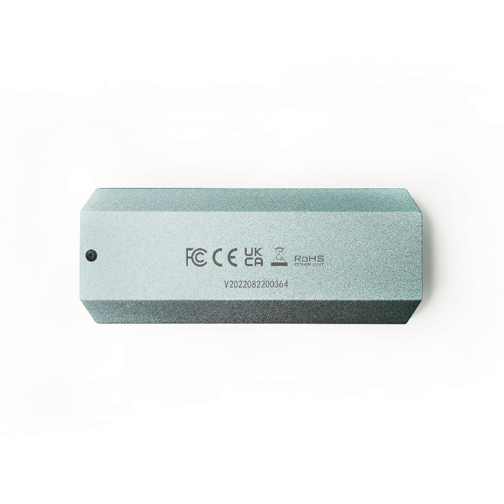 Patriot Memory VXD Carcasa para SSD Plata M.2, PCI Express 3.0, 10 Gbit/s, Hot-swap