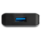 StarTech.com Hub Ladrón USB C con 3 Puertos USB A y 1 Puerto USB C - Concentrador USB Tipo C 3.2 Gen 2 - Alimentado por 