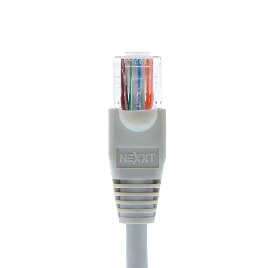 Nexxt Solutions AB360NXT23 cable de red Gris 3 m Cat5e U/UTP (UTP)
