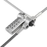 StarTech.com Cable Antirrobo Universal de Portátil de 2m - Candado de Seguridad para Portátil - Serializado - con Clave