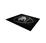 COUGAR 3MCOMFMB.0001 Silla Ergonómica Alfombra para silla Negro Textil no tejido (TNT), Caucho Si