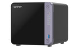 QNAP TS-432X-4G-US Servidor 0 GB SATA, Serial ATA II, Serial ATA III 2.5,3.5 cm (2.5,3.5") Si