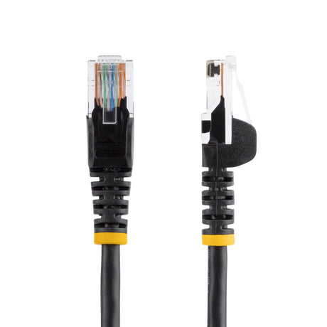 StarTech.com 45PAT5MBK Cable Negro 5 m Cat5e U/UTP (UTP)