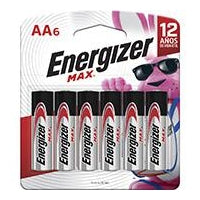 Energizer E300161000 pila doméstica Batería de un solo uso AA Alcalino