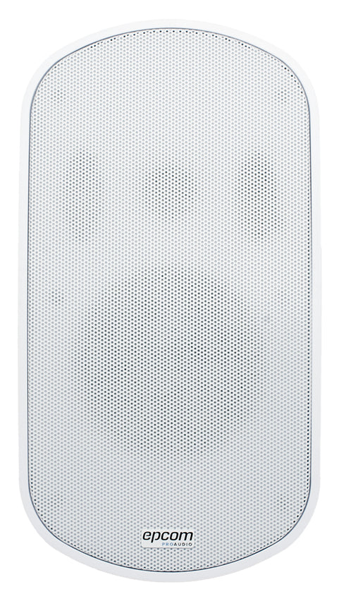 Epcom EP-865CF altavoz De 2 vías Blanco Alámbrico 50 W
