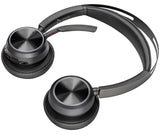 HP Poly Auriculares USB-A Poly Voyager Focus 2 con soporte de carga, Inalámbrico, Oficina/Centro de llamadas, 20 - 20000 Hz