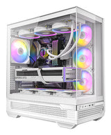 Antec C7 ARGB Midi Tower Blanco, ATX, EATX, ITX, C7 ARGB WHITE | Gabinetes de computadora