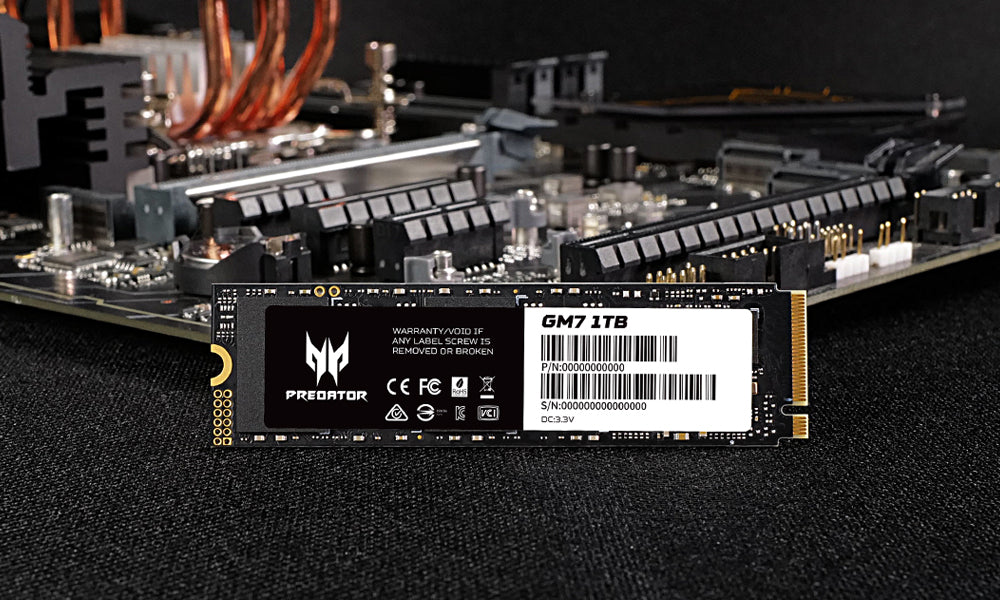 Predator Predator GM7-512GB unidades internas de estado sólido 2.0 512 GB M.2 PCI Express 4.0