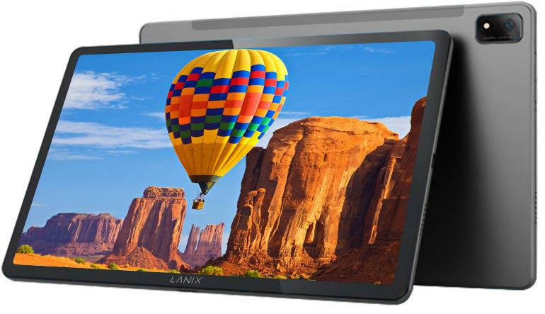 Lanix Ilium PAD RX10 v7 Tigre LTE 128 GB 27,8 cm (10.9") 6 GB Wi-Fi 5 (802.11ac) Android 13 Negro