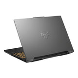 ASUS TUF Gaming FX607VU-RL024W Laptop Mecha Gray Portátil Gris Concha