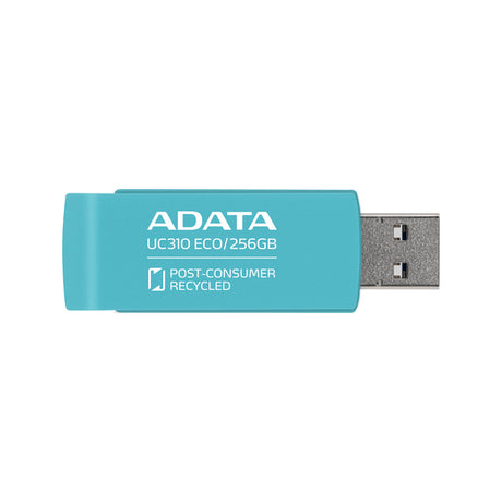 ADATA UC310 ECO Unidades flash USB 256 GB USB tipo A Girar