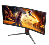 R-Go Tools CU34G4 Pantallas para PC 86,4 cm 3440 x 1440 Pixeles 48 - 180 Hz