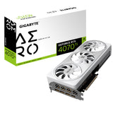 GIGABYTE GeForce RTX 4070 Ti AERO OC V2 12G tarjetas gráficas Si 7680 NVIDIA GeForce RTX 4070 Ti