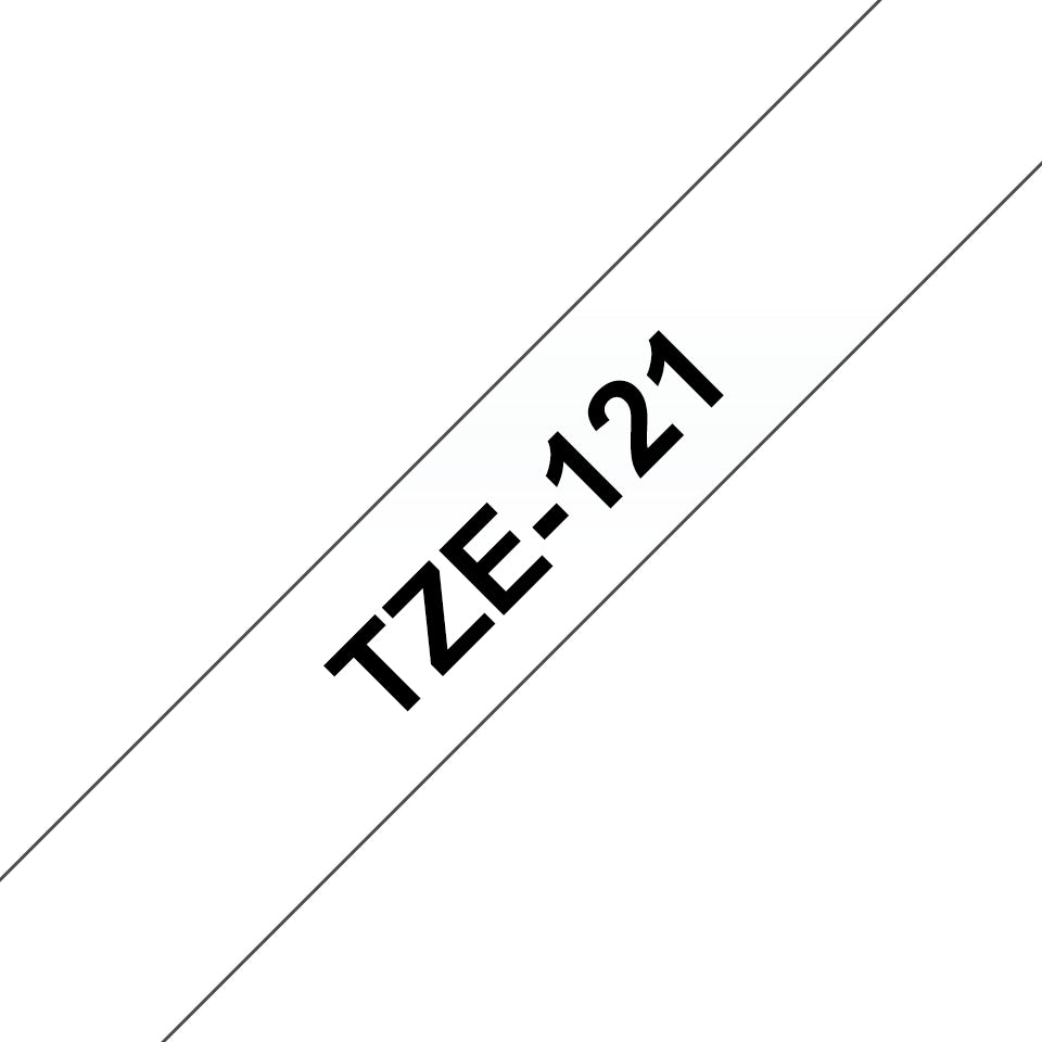 Brother TZE-121 Impresora