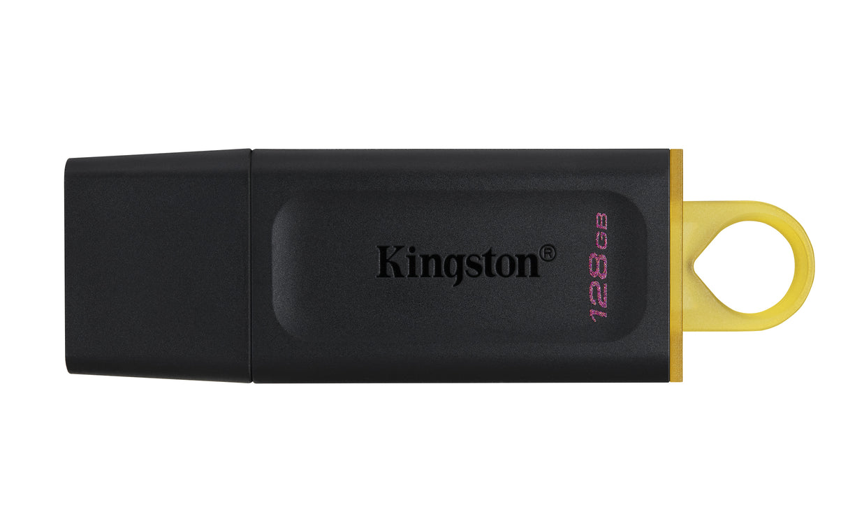 Kingston Technology Unidad Flash USB 3.2 DataTraveler Exodia Memoria Flash 128 GB USB tipo A 3.2 Gen 1 (3.1 Gen 1) Si