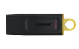 Kingston Technology Unidad Flash USB 3.2 DataTraveler Exodia Memoria Flash 128 GB USB tipo A 3.2 Gen 1 (3.1 Gen 1) Si