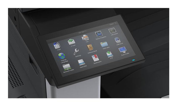 Lexmark MX931dse Laser A3 1200 x 1200 DPI 35 ppm, Impresión en blanco y negro, Copias en blanco y negro, Negro