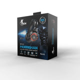 Xtech Morrighan Auriculares Alámbrico Diadema Juego USB tipo A Negro, 20 - 20000 Hz, 311.84 g