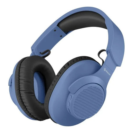 Steren AUD-7630AZ auricular y casco Auriculares Inalámbrico Diadema Llamadas/Música USB Tipo C Bluet