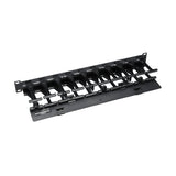 Tripp Lite SRCABLEDUCT1UHD Administrador de Cables Horizontal de 1U de Alta Capacidad - conducto de peine con tapa de bi