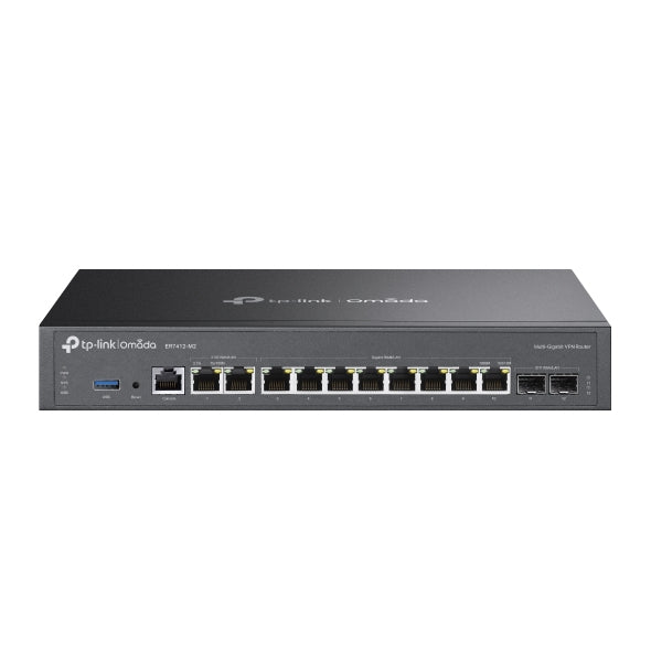 TP-Link Omada ER7412-M2 Router Si Si Si 10,100,1000,2500 Mbit/s
