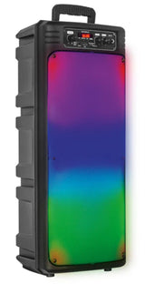 T2GO ROAR X Negro 60 W, Inalámbrico y alámbrico, Tower, TG-S01607 | Altavoces portátiles y para fiestas