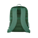 HP Mochila HP Campus verde Laptop Gray; Green 39,6 cm (15.6") Mochila Poliéster, Poliespuma