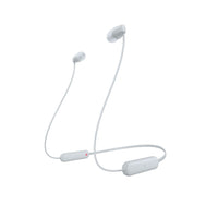 Sony WI-C100/WZ UC Auriculares Auriculares Dentro de oído Llamadas/Música Binaural