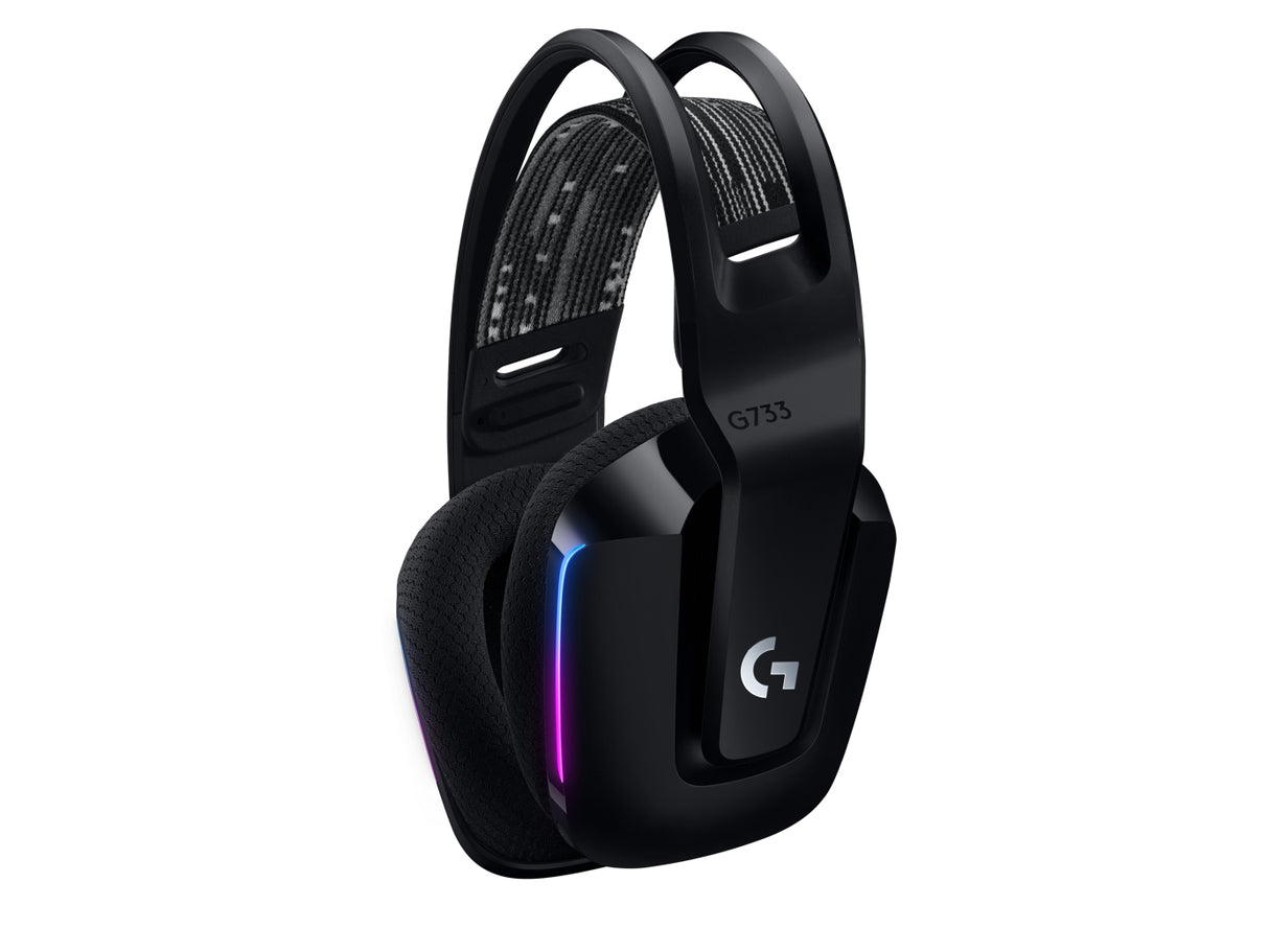 Logitech G 981-000863 audífono y auriculare Auriculares Inalámbrico Diadema Juego Bluetooth Negro, 20 - 20000 Hz, 278 g