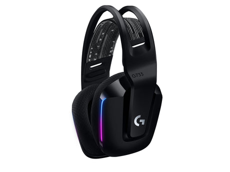 Logitech G 981-000863 audífono y auriculare Auriculares Inalámbrico Diadema Juego Bluetooth Negro, 20 - 20000 Hz, 278 g