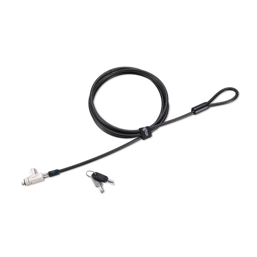 Kensington Candado fino con llave N17 2.0 para portátiles con ranuras tipo "wedge": llaves idénticas Cable ant