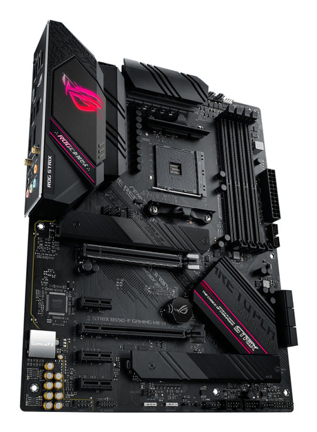 ASUS ROG STRIX B550-F GAMING WIFI II AMD B550 Enchufe AM4 ATX, AMD Ryzen 3000 Series, DDR4-SDRAM, 128 GB