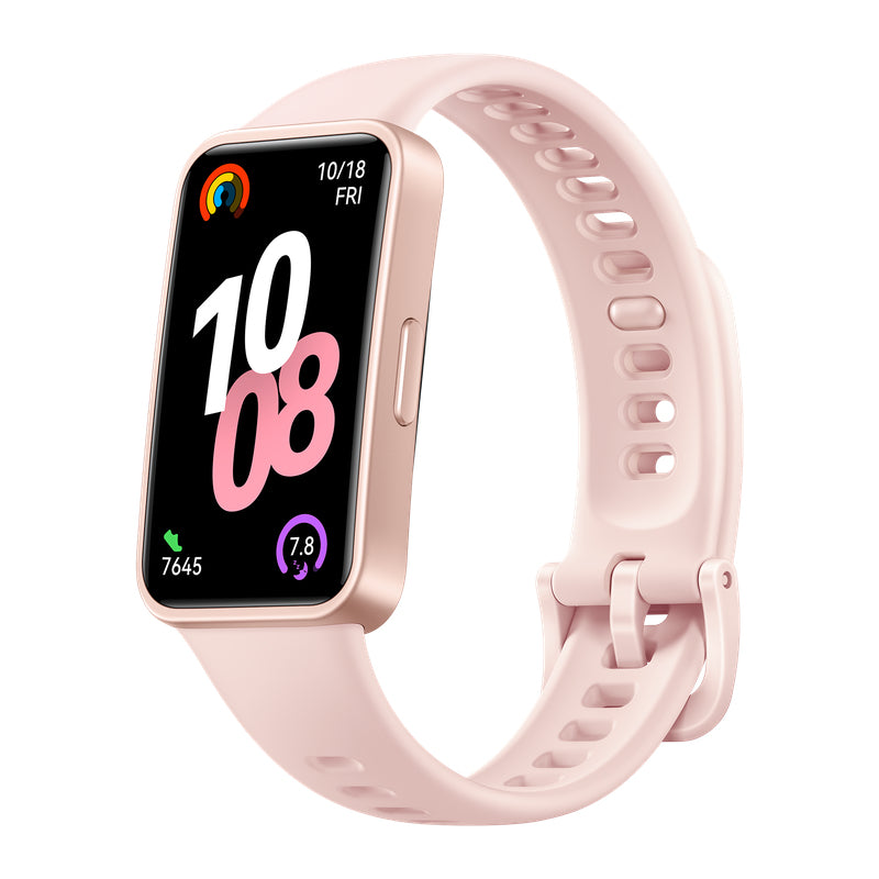 Huawei Smartwatch Band 10, AMOLED, Android/iOS, Rosa - Resistente al Agua/Polvo/Golpes