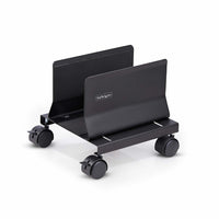 StarTech.com Carrito para Caja Torre de Ordenador - Carrito con Ruedas para CPU - Soporte Ajustable para CPU - de Acero 