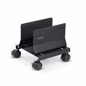 StarTech.com Carrito para Caja Torre de Ordenador - Carrito con Ruedas para CPU - Soporte Ajustable para CPU - de Acero 
