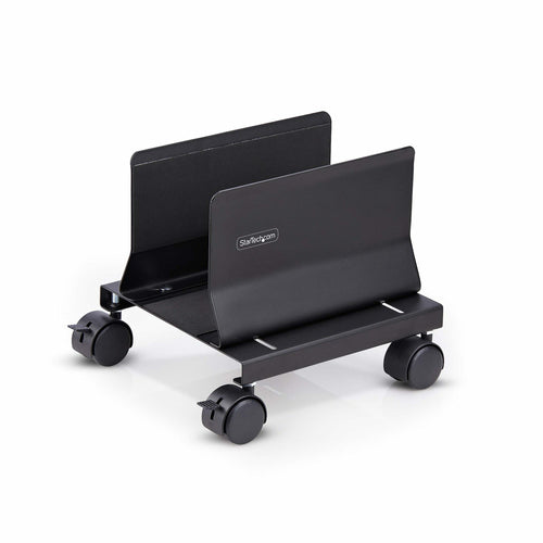 StarTech.com Carrito para Caja Torre de Ordenador - Carrito con Ruedas para CPU - Soporte Ajustable para CPU - de Acero 