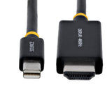 StarTech.com 1M-MDP-HDMI2-4K60 Adaptadores de cable de vídeo 1 m Mini DisplayPort 0 - 40 °C