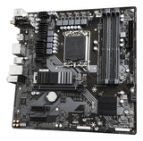 GIGABYTE B760M DS3H AX DDR4 Placa base - Soporta CPUs Intel Core de 14ª generación, VRM digital de 6+2+1 fases, hasta 53