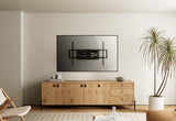 Manhattan Soporte de pared para TV/monitores (Articulado), pantallas 37"–120", Compatibilidad VESA:
